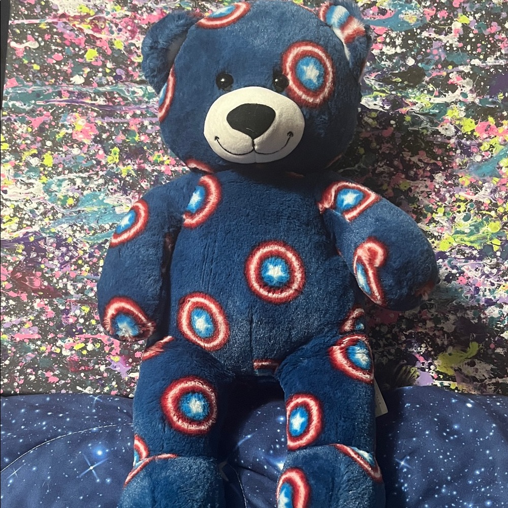 Build-A-Bear Captain America Bear